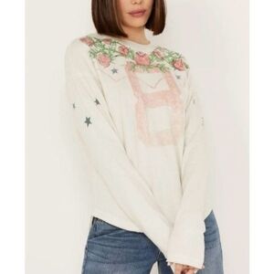 We The Free Cozy Cream Knit And Yoga Leggings